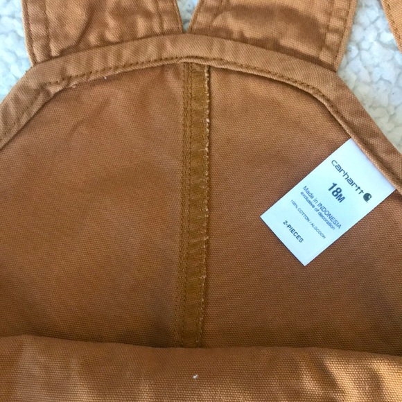 Carhartt Overall Shorts - Picture 4 of 5